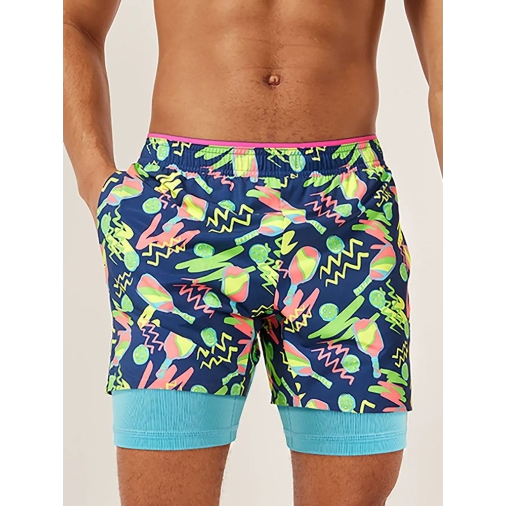 Chubbies The Backhand Winners Pickleball Performance Shorts Anti-Chafe Men's SM